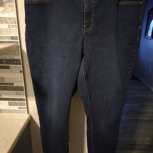 Levi's Deep Indigo Denim Jeans